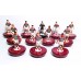 Subbuteo Andrew Table Soccer Fluminense 2010-2011 on classic Habro bases